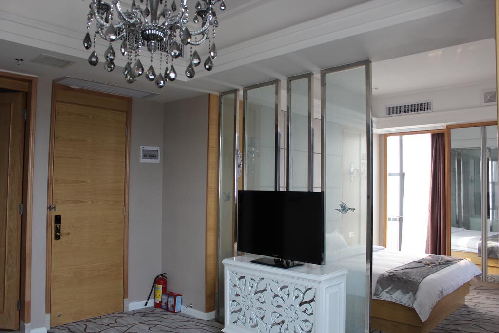 Junfu Hotell Guangzhou Exteriör bild