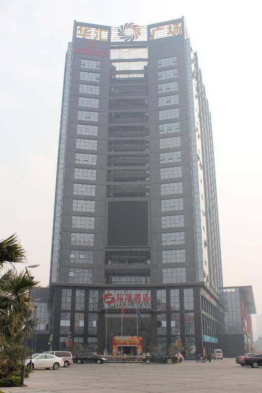Junfu Hotell Guangzhou Exteriör bild
