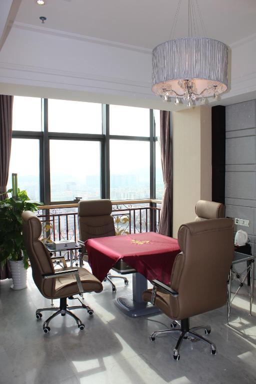 Junfu Hotell Guangzhou Exteriör bild