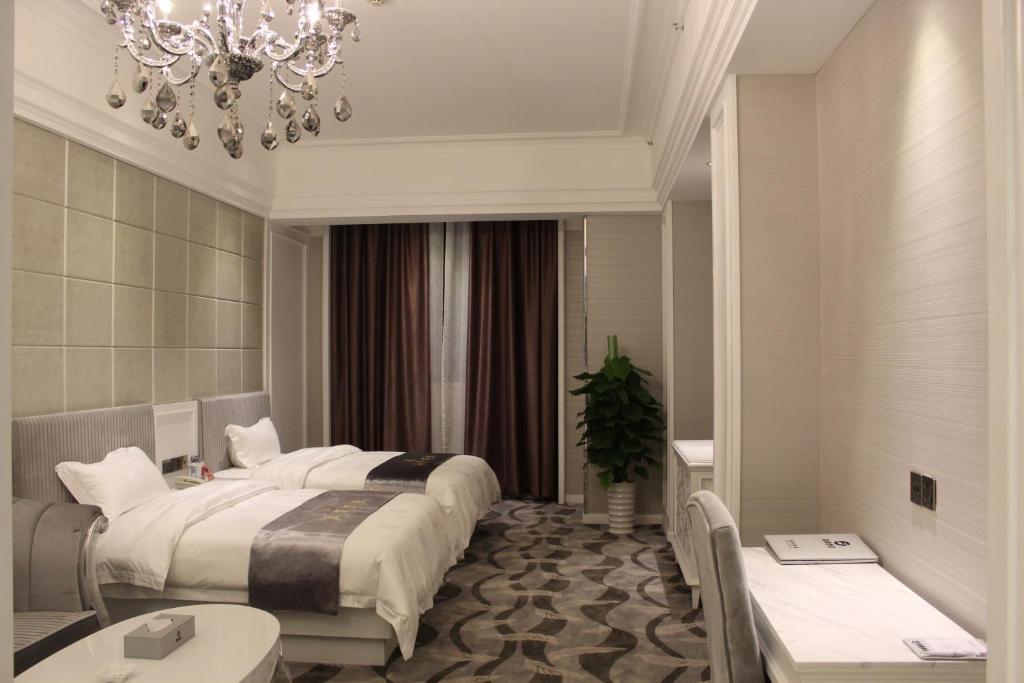 Junfu Hotell Guangzhou Rum bild