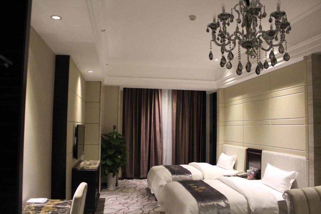 Junfu Hotell Guangzhou Rum bild