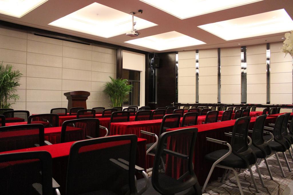Junfu Hotell Guangzhou Exteriör bild