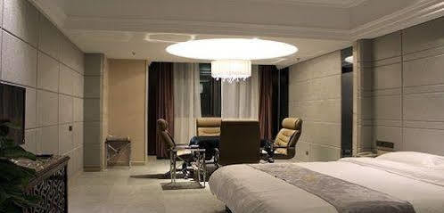 Junfu Hotell Guangzhou Exteriör bild