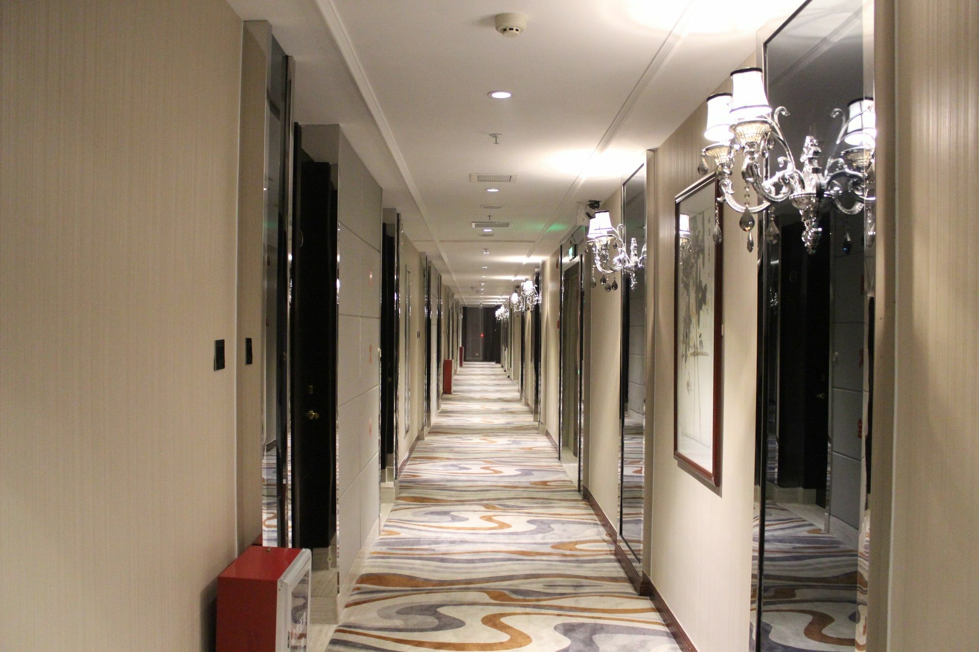 Junfu Hotell Guangzhou Exteriör bild