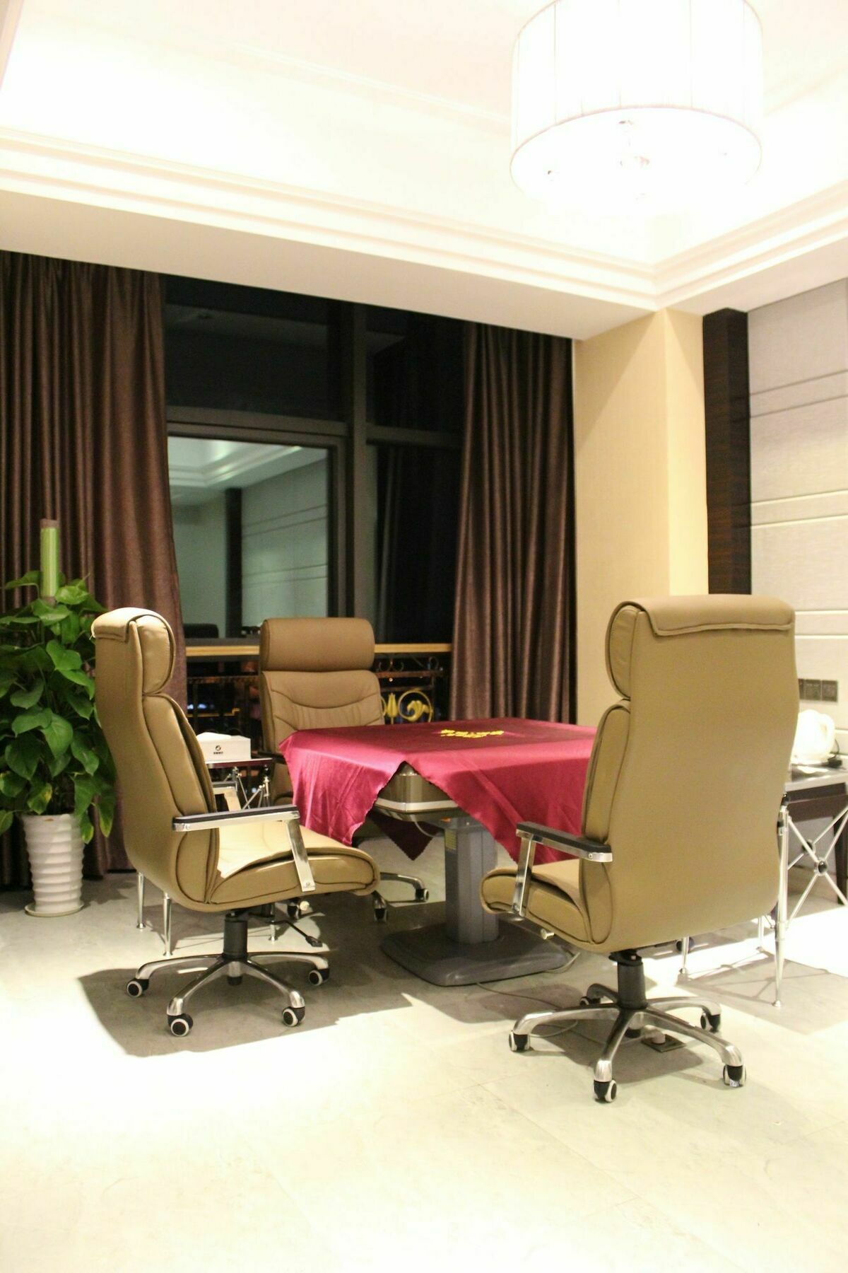 Junfu Hotell Guangzhou Exteriör bild